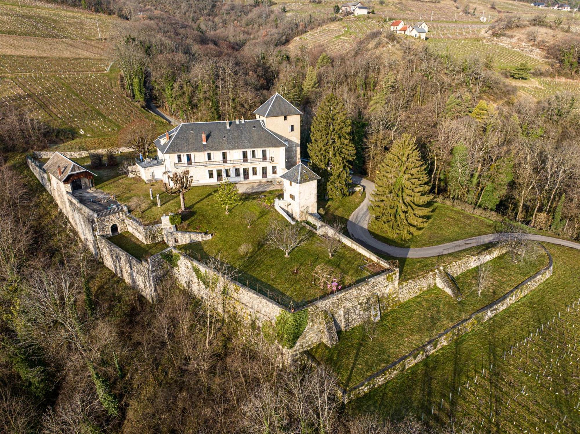 Chateau D'Apremont Apremont  Exteriör bild